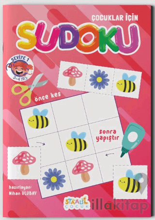 Çocuklar İçin Sudoku - Seviye 1