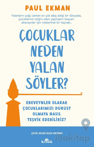 Çocuklar Neden Yalan Söyler?