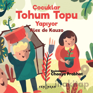 Çocuklar Tohum Topu Yapıyor