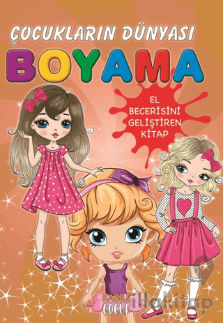 Çocukların Dünyası Boyama Kitabı 3 – Prenses Kız