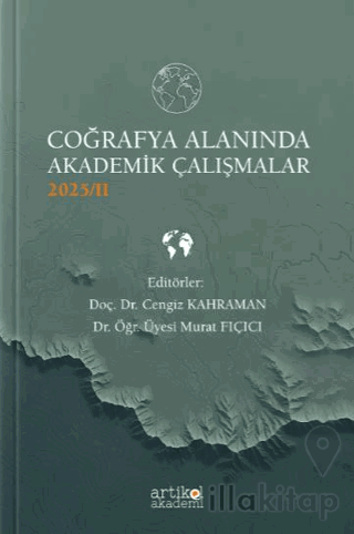 Coğrafya Alanında Akademik Çalışmalar - II (2025)