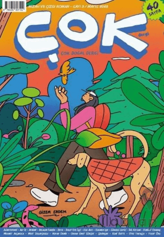 Çok Dergi 03 – Doğal Dergi – Mayıs 2025