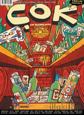 Çok Dergi Sayı 6 – Çok Yıllanmış Dergi –Aralık 2025