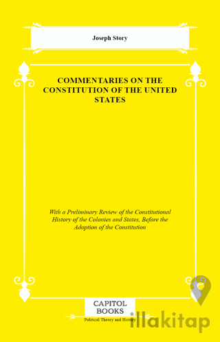 Commentaries on the Constitution of the United States