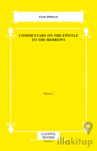 Commentary on the Epistle to the Hebrews