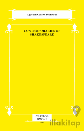 Contemporaries of Shakespeare