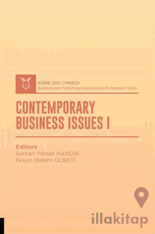 Contemporary Business Issues I (AYBAK 2021 Mart)