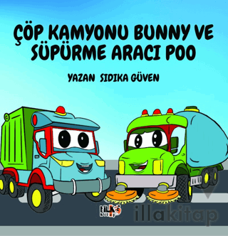 Çöp Kamyonu Bunny ve Süpürme Aracı Poo