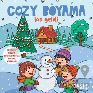 Cozy Boyama - Kış Geldi