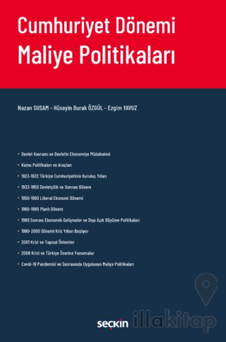 Cumhuriyet Dönemi Maliye Politikaları