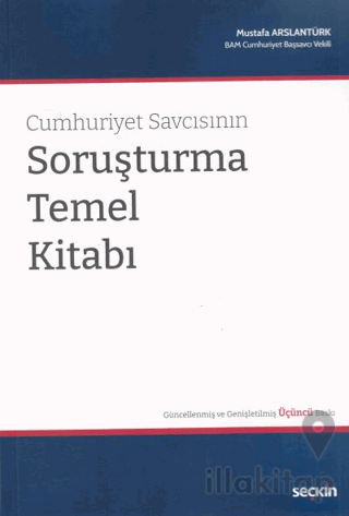 Cumhuriyet Savcısının Soruşturma Temel Kitabı