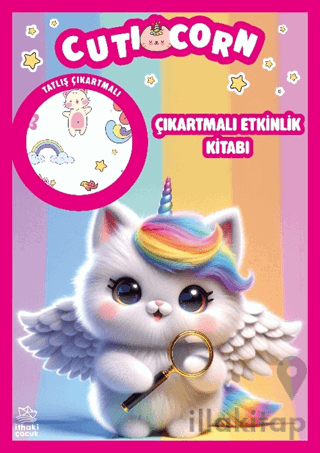 Cuticorn Çıkartmalı Etkinlik Kitabı