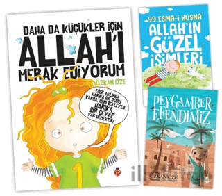 Daha Da Küçükler İçin Dini Kitaplar Seti (3 Kitap)