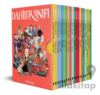 Dâhiler Sınıfı Serisi (Kutulu 20 Kitap)