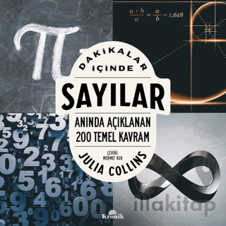 Dakikalar İçinde Sayılar - Anında Açıklanan 200 Temel Kavram