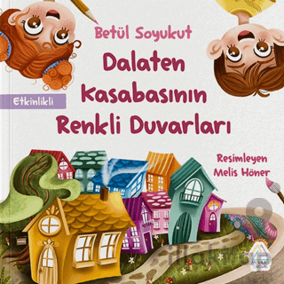 Dalaten Kasabasının Renkli Duvarları