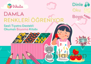 Damla Renkleri Öğreniyor