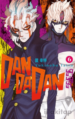 Dandadan 6. Cilt