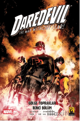 Daredevil Cilt 10 Gölge Topraklar İkinci Bölüm