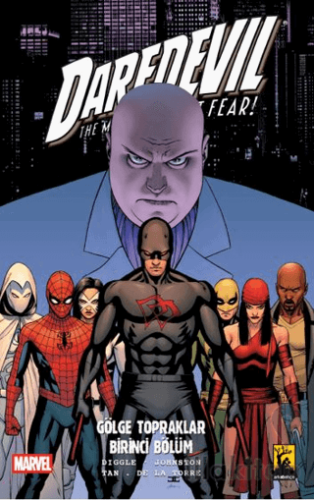 Daredevil Cilt 9 Gölge Topraklar Birinci Bölüm