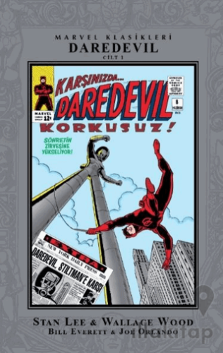 Daredevil Klasikleri Cilt 1