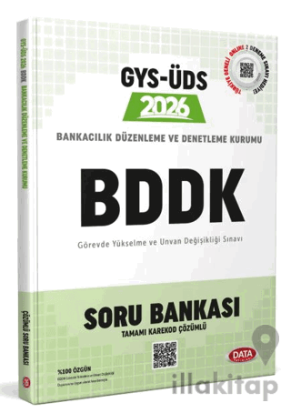 Data Yayınları Bankacılık Düzenleme ve Denetleme Kurumu (BDDK) 2026 GYS-ÜDS Konu Anlatımlı
