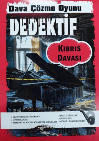 Dava Çözme Oyunu Dedektif - Kıbrıs Davası