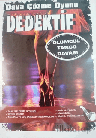 Dava Çözme Oyunu Dedektif - Ölümcül Tango Davası