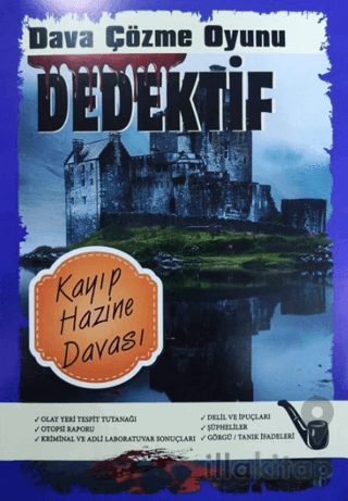 Dava Çözme Oyunu - Kayıp Hazine Davası