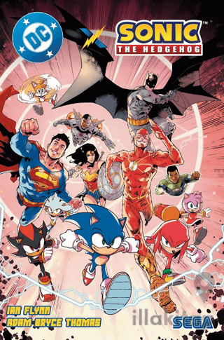 Dc X Sonıc The Hedgehog