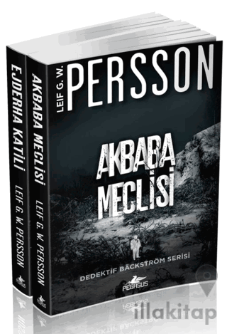 Dedektif Backström Serisi Takım Set (2 Kitap)