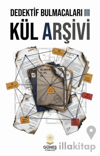 Dedektif Bulmacaları 3 Kül Arşivi