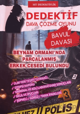 Dedektif Dava Çözme Oyunu - Bavul Davası