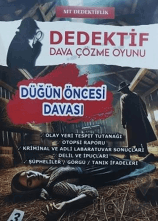 Dedektif Dava Çözme Oyunu - Düğün Öncesi Davası