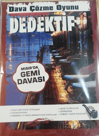 Dedektif Dava Çözme Oyunu - Mısır'da Gemi Davası