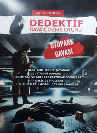 Dedektif Dava Çözme Oyunu - Otopark Davası