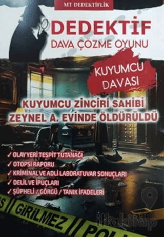 Dedektif Dava Çözme Oyunu