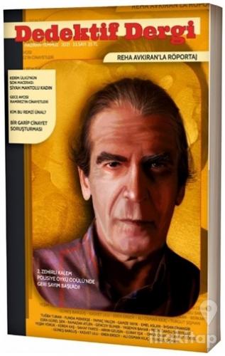 Dedektif Dergisi 33. Sayı Haziran - Temmuz 2021