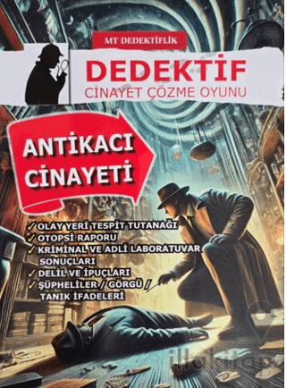 Dedektiflik Cinayet Çözme Oyunu Antikacı Cinayeti