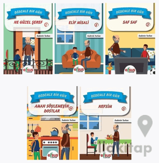 Dedemle Bir Gün Set (5 Kitap)