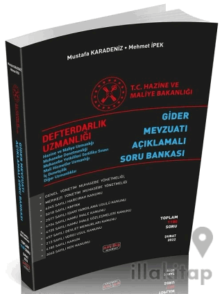 Defterdarlık Uzmanlığı Gider Mevzuatı Açıklamalı Soru Bankası