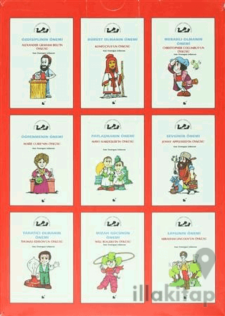 Değerler Eğitimi Çocuk Seti (20 Kitap Takım)