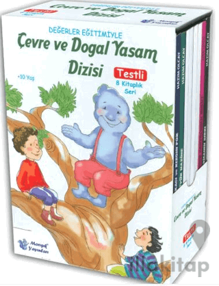 Değerler Eğitimiyle Çevre ve Doğal Yaşam Dizisi (8 Kitap)