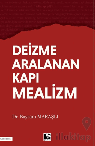 Deizme Aralanan Kapı Mealizm