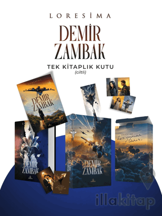 Demir Zambak 1 - Tek Kitaplık Kutu