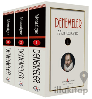 Denemeler (3 Cilt Takım)