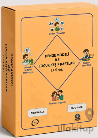 Denge Modeli İle Çocuk Keşif Kartları (3-6 Yaş)