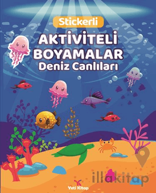 Deniz Canlıları Aktiviteli Boyamalar