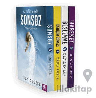 Deniz Egece Zayıflama ve Sağlık Seti (4 Kitap Takım)
