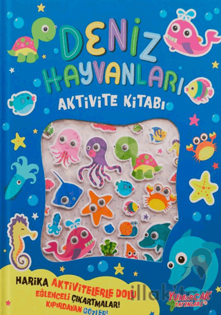 Deniz Hayvanları Aktivite Kitabı